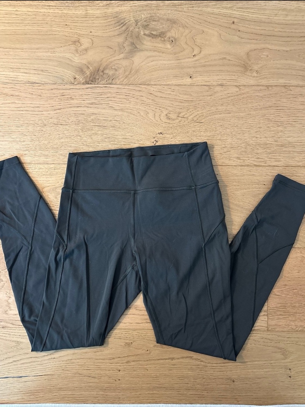 Lululemon Army Green Performance Leggings